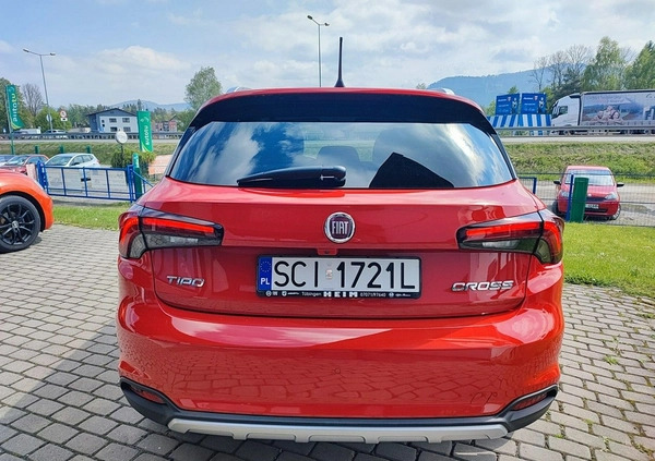 Fiat Tipo cena 78500 przebieg: 6100, rok produkcji 2022 z Prabuty małe 436